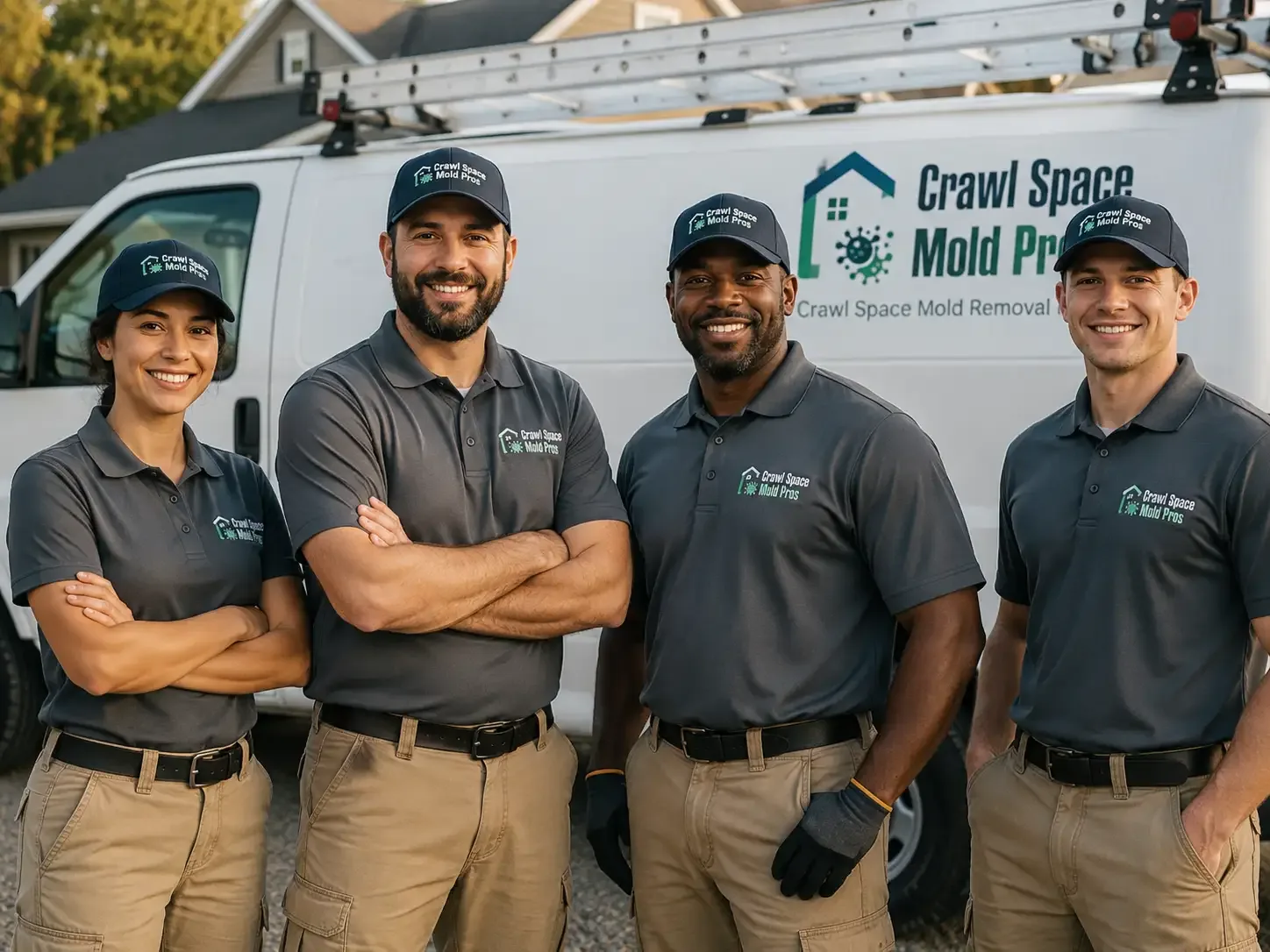 Crawl Space Mold Removal company in Crumpler, NC