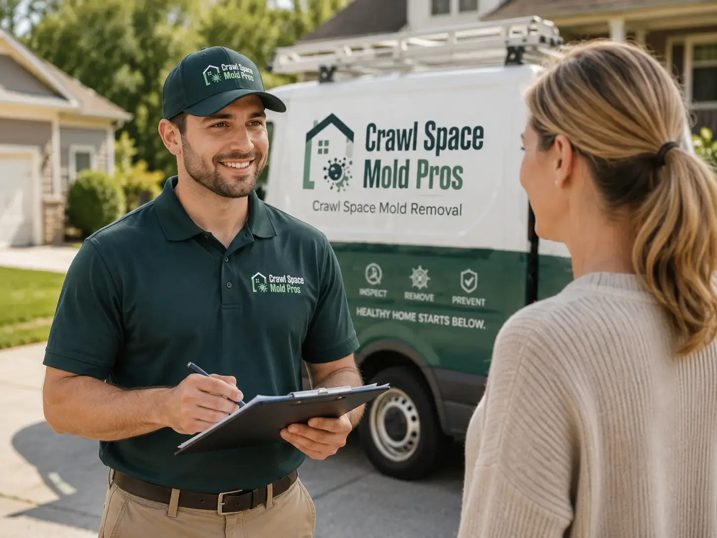 Crawl Space Mold Removal Crumpler, NC FAQs